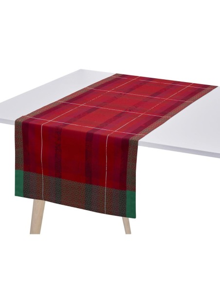 LE JACQUARD FRANCAIS RUNNER NATALIZIO - HIVER EN ECOSSE