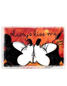 EGAN SET 2 TOVAGLIETTE MICKEY E MINNIE - LOVE SWEET LOVE 2