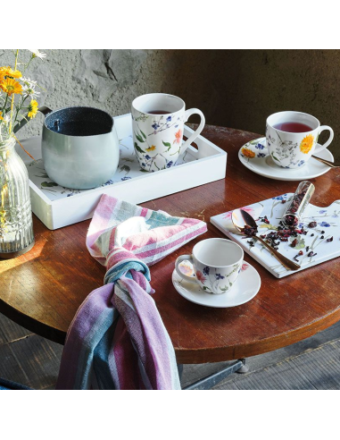 TOGNANA SET 6 TAZZINE CAFFÉ 80 ML - IRIS AUDREY