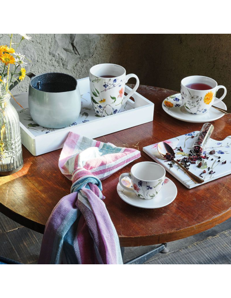 TOGNANA SET 6 TAZZINE CAFFÉ 80 ML - IRIS AUDREY