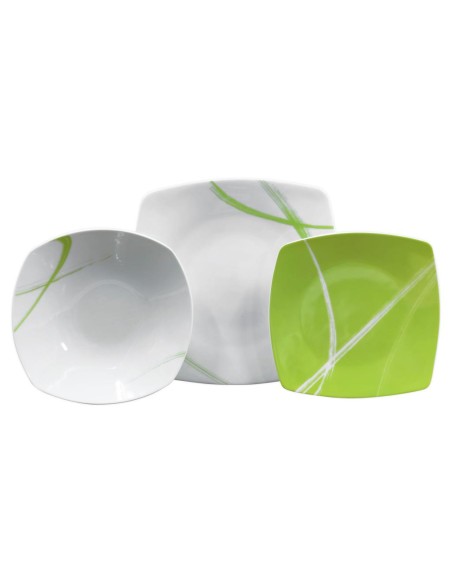 TENDENZE SERVIZIO PIATTI 25 PEZZI - TE BRUSH