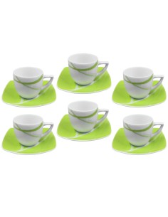 TENDENZE SERVIZIO PIATTI 25 PEZZI - TE BRUSH 2