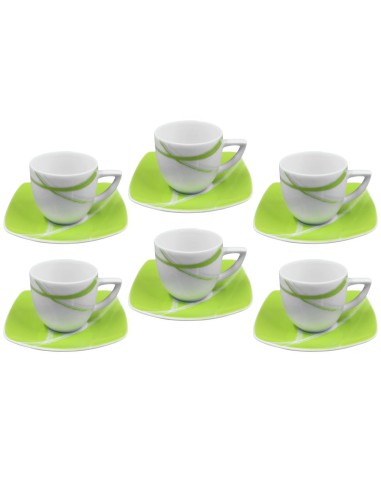 TENDENZE SERVIZIO PIATTI 25 PEZZI - TE BRUSH