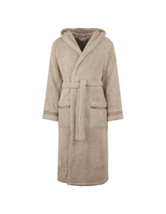 BORBONESE ACCAPPATOIO CON CAPPUCCIO - MINIMAL