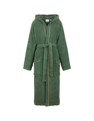 BORBONESE ACCAPPATOIO CON CAPPUCCIO - FINE OP