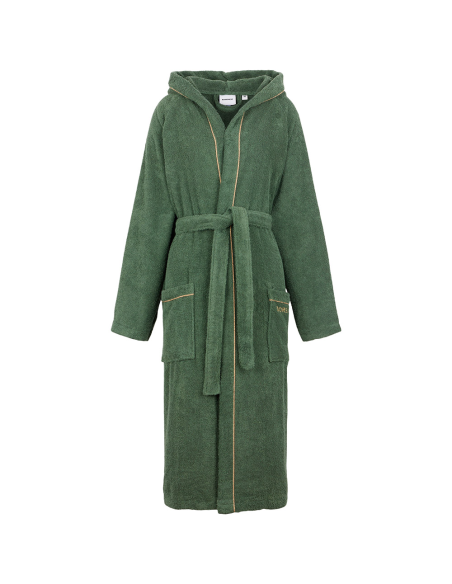 BORBONESE ACCAPPATOIO CON CAPPUCCIO - FINE OP