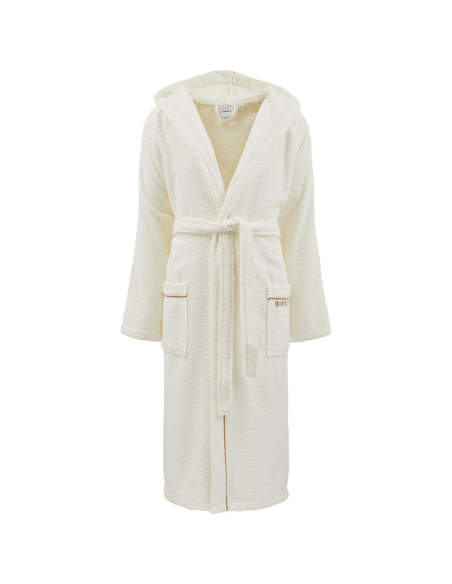 BORBONESE ACCAPPATOIO CON CAPPUCCIO - FINE OP