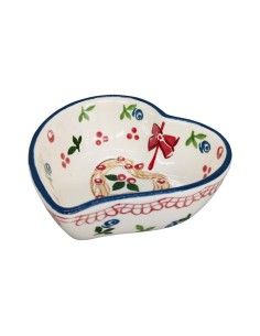 WALD COPPETTA CUORE 12X12 CM - GIFT BY WALD