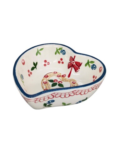 WALD COPPETTA CUORE 12X12 CM - GIFT BY WALD