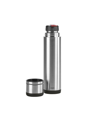 EMSA BOTTIGLIA TERMICA 0,7L NERO ANTRACITE -...