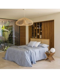 FAZZINI COMPLETO LENZUOLA-COPRILETTO 2 PIAZZE IN PERCALLE...