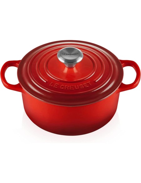 Le Creuset Cocotte Rotonda Evolution in Ghisa Vetrificata
