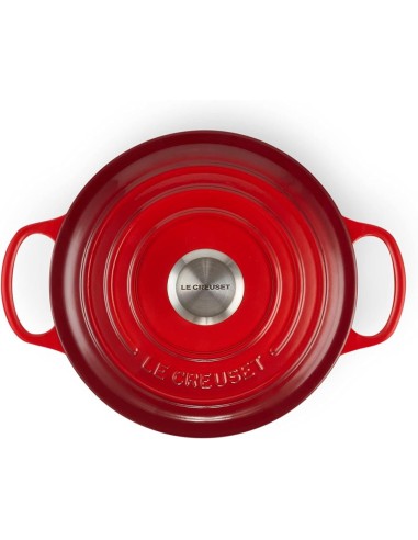 Le Creuset Cocotte Rotonda Evolution in Ghisa...