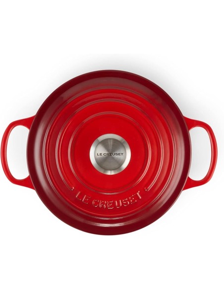 Le Creuset Cocotte Rotonda Evolution in Ghisa Vetrificata