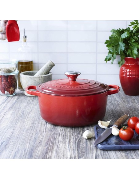 Le Creuset Cocotte Rotonda Evolution in Ghisa Vetrificata