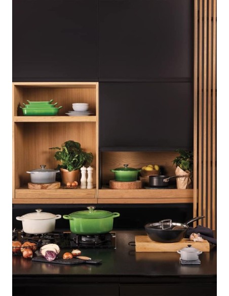 Le Creuset Cocotte Rotonda Evolution in Ghisa Vetrificata