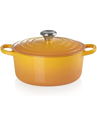 Le Creuset Cocotte Rotonda Evolution in Ghisa...