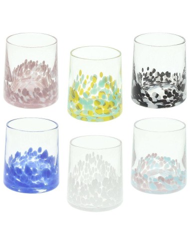 ANDREA FONTEBASSO SET 6 BICCHIERI ACQUA 300 ML...