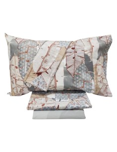 FAZZINI COMPLETO LENZUOLA-COPRILETTO 2 PIAZZE - CACTUS