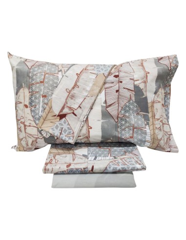 FAZZINI COMPLETO LENZUOLA-COPRILETTO 2 PIAZZE -...