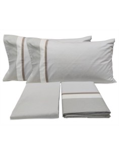 FAZZINI COMPLETO LENZUOLA MATRIMONIALE IN FLANELLA - SOFT