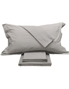 FAZZINI COMPLETO LENZUOLA MATRIMONIALE IN FLANELLA - OLGA