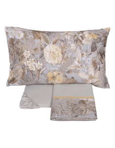 FAZZINI COMPLETO LENZUOLA 2 PIAZZE IN RASO - PROTEA