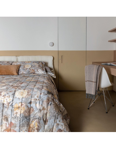 FAZZINI COMPLETO LENZUOLA 2 PIAZZE IN RASO -...