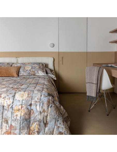 FAZZINI COMPLETO LENZUOLA 2 PIAZZE IN RASO - PROTEA