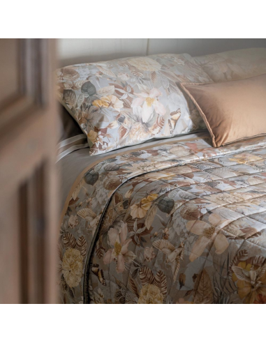 FAZZINI COMPLETO LENZUOLA 2 PIAZZE IN RASO -...