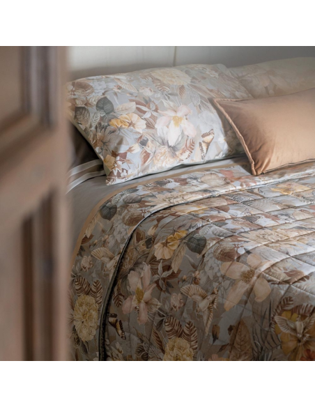 FAZZINI COMPLETO LENZUOLA 2 PIAZZE IN RASO - PROTEA