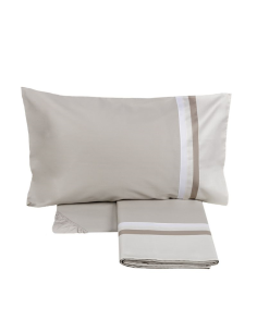 FAZZINI COMPLETO LENZUOLA 2 PIAZZE IN RASO - KUBRIC 60 2