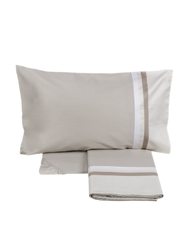 FAZZINI COMPLETO LENZUOLA 2 PIAZZE IN RASO -...