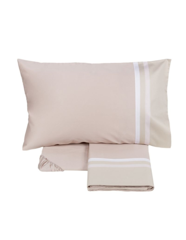 FAZZINI COMPLETO LENZUOLA 2 PIAZZE IN RASO -...