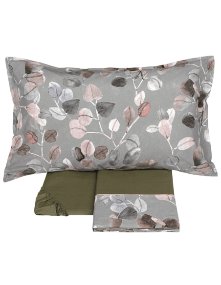 FAZZINI COMPLETO LENZUOLA 2 PIAZZE IN PERCALLE - SABI SABI