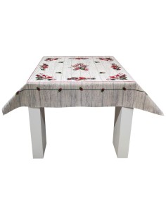 HESTA COPRITAVOLA NATALIZIA 140 X 140 CM