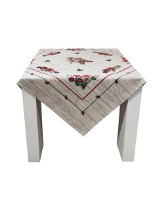 HESTA COPRITAVOLA NATALIZIA 140 X 140 CM 2