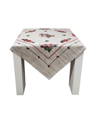 HESTA COPRITAVOLA NATALIZIA 140 X 140 CM