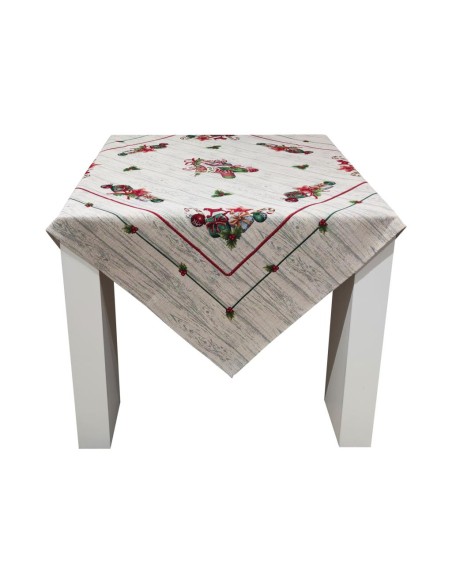 HESTA COPRITAVOLA NATALIZIA 140 X 140 CM