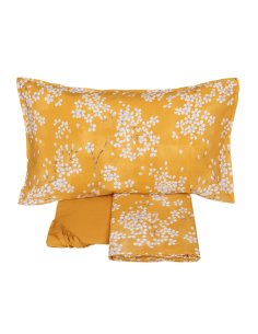 FAZZINI COMPLETO LENZUOLA 2 PIAZZE IN PERCALLE - KIMONO 2