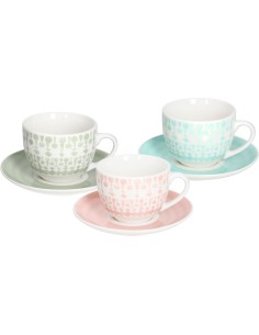 TOGNANA SET 6 TAZZE THE 270 ML - METROPOLIS GIPSY