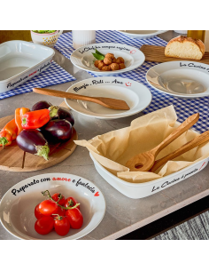 ANDREA FONTEBASSO PIROFILA RETTANGOLARE 37 X 25 X H7 CM -... 2