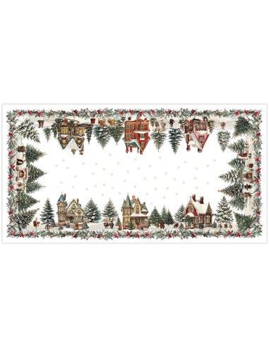 NAPKING TOVAGLIA RETTANGOLARE STAMPATA 100%...