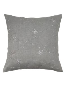 HESTA CUSCINO ARREDO NATALIZIO 40 X 40 CM  2