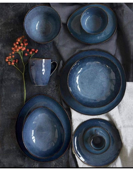 EASY LIFE PIATTO PIANO OVALE 28,5 CM - GENESIS