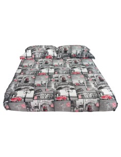 DREAMS COMPLETO COPRIPIUMINO MATRIMONIALE IN COTONE - ITALIA