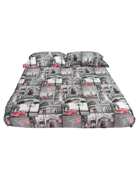 DREAMS COMPLETO COPRIPIUMINO MATRIMONIALE IN COTONE - ITALIA