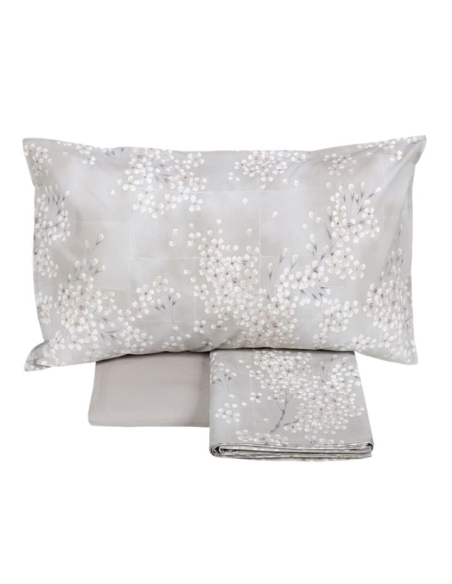 FAZZINI COMPLETO LENZUOLA 2 PIAZZE IN FLANELLA - KIMONO