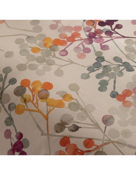 FAZZINI COMPLETO LENZUOLA 2 PIAZZE IN FLANELLA - BACCHE