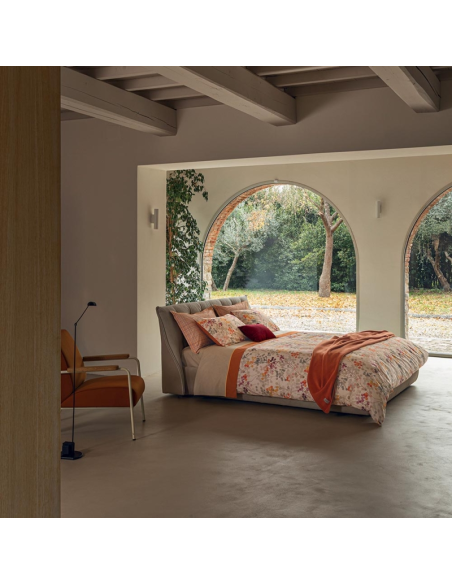 FAZZINI COMPLETO LENZUOLA 2 PIAZZE IN FLANELLA - BACCHE